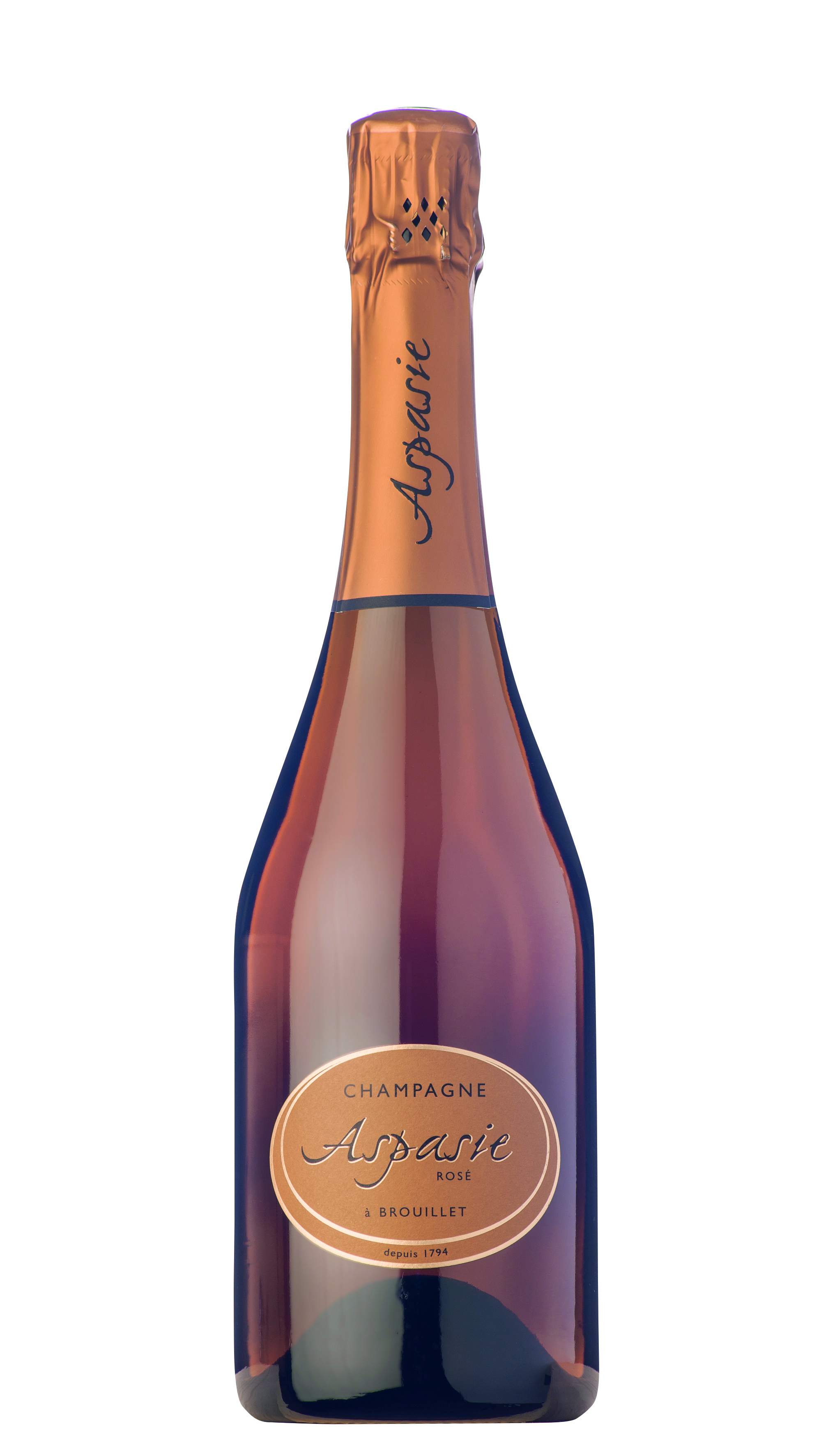 Brut Rosé - Champagne Aspasie
