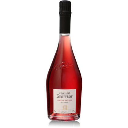 Rosé de saignée - Champagne Geoffroy