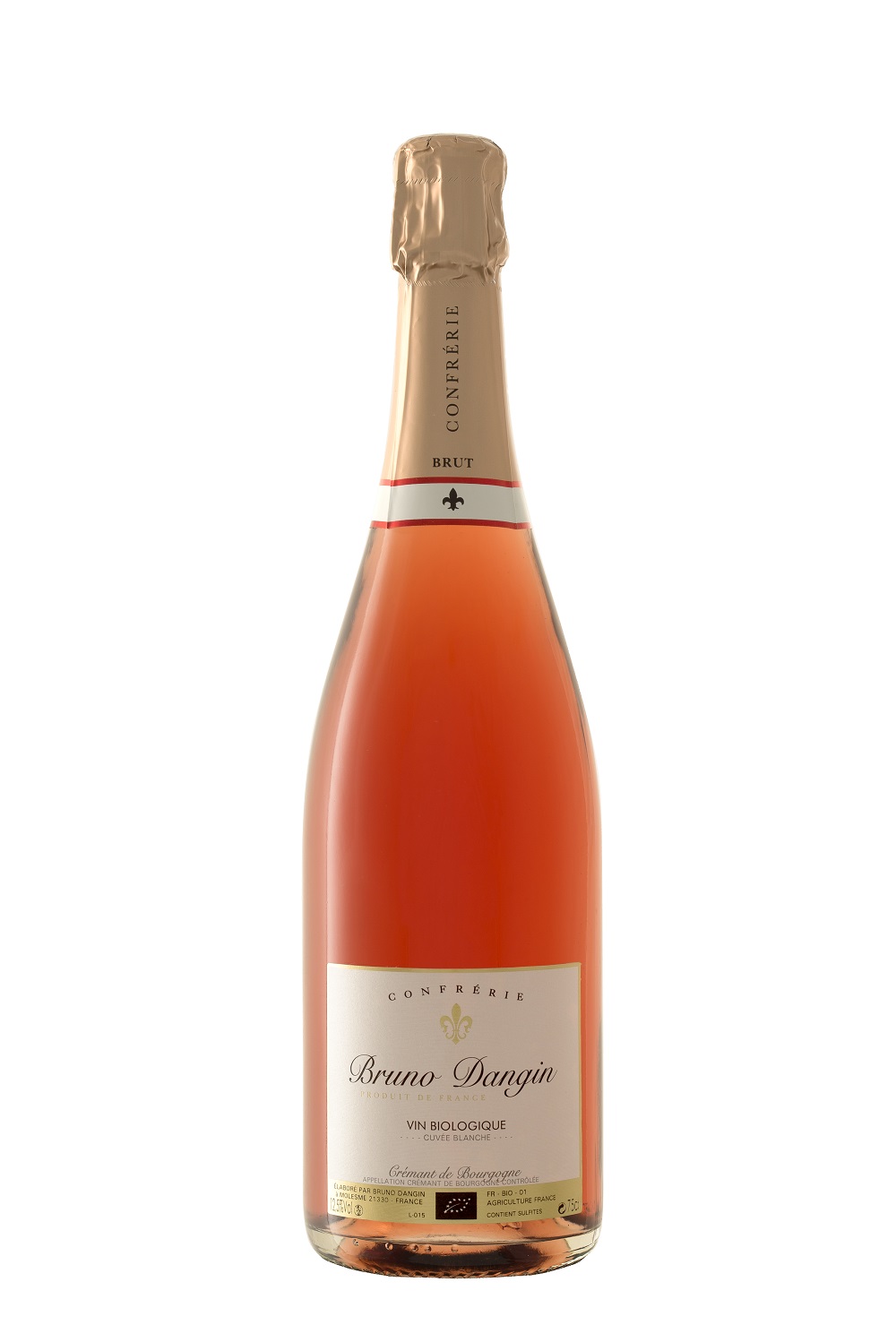 Crémant de Bourgogne rosé - Bruno Dangin